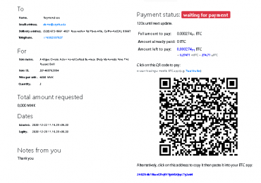 International Payment Processor